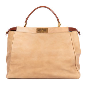 Fendi Peekaboo Satchel Large